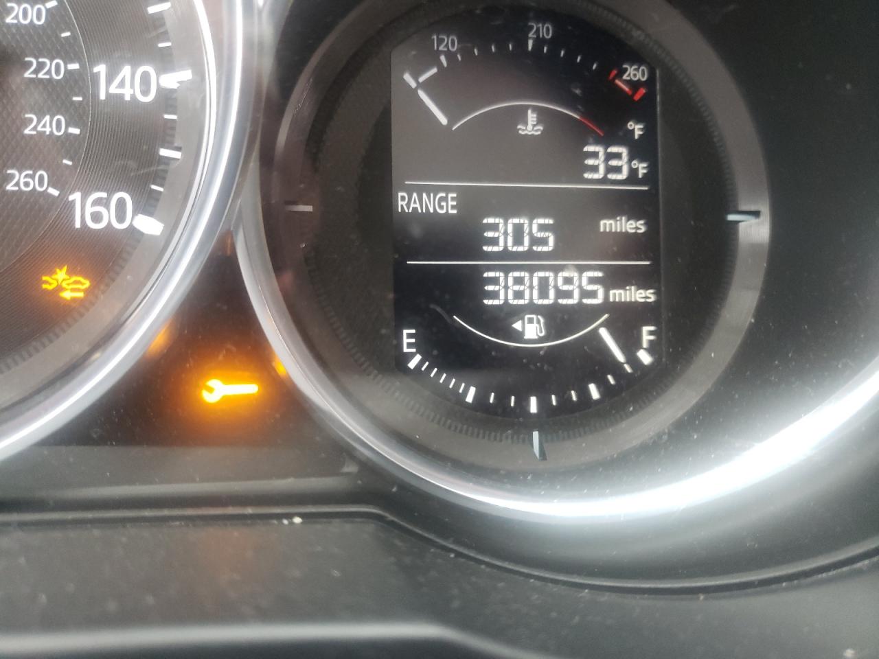 Photo 8 from auction – 2017 MAZDA CX-5 TOURI with VIN JM3KFBCL6H0157639