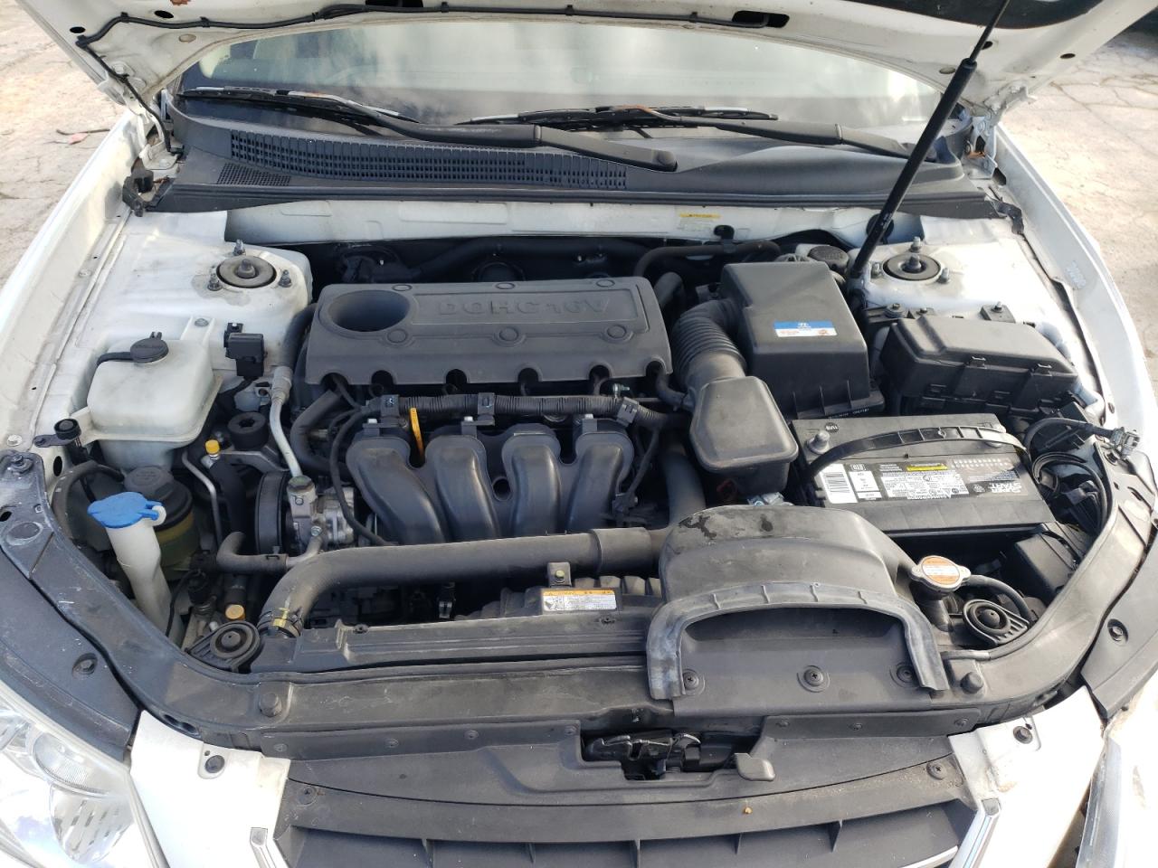 Photo 7 from auction – 2010 HYUNDAI SONATA GLS with VIN 5NPET4AC5AH636656