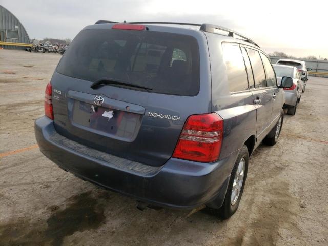 Photo 4 from auction – 2003 TOYOTA HIGHLANDER with VIN JTEGD21A230062277