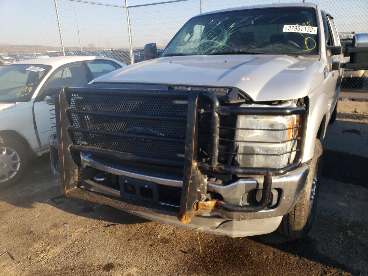 Photo 9 from auction – 2011 FORD F250 SUPER with VIN 1FT7W2BT4BEC28461