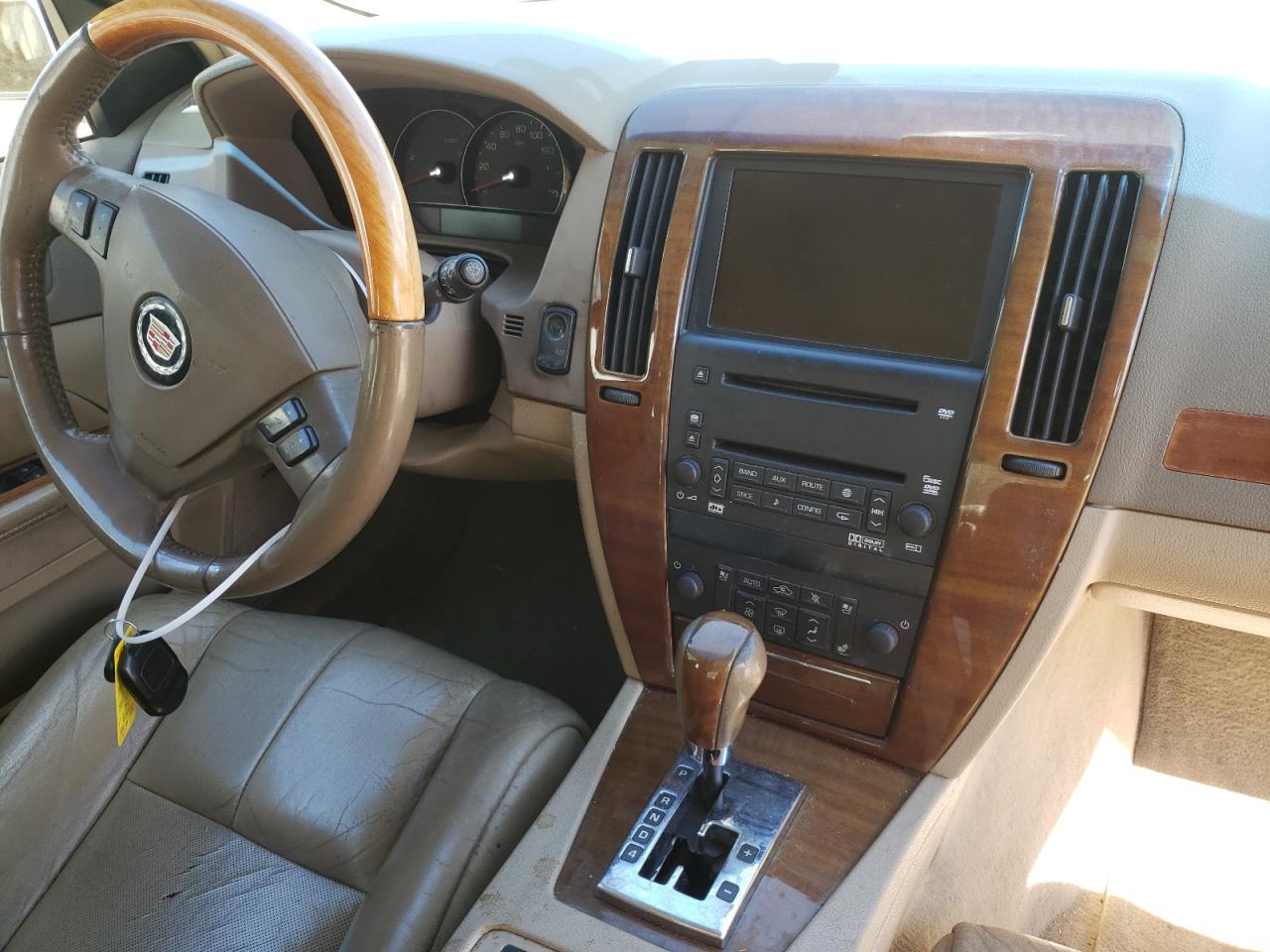 Photo 9 from auction – 2005 CADILLAC STS with VIN 1G6DC67A050229511