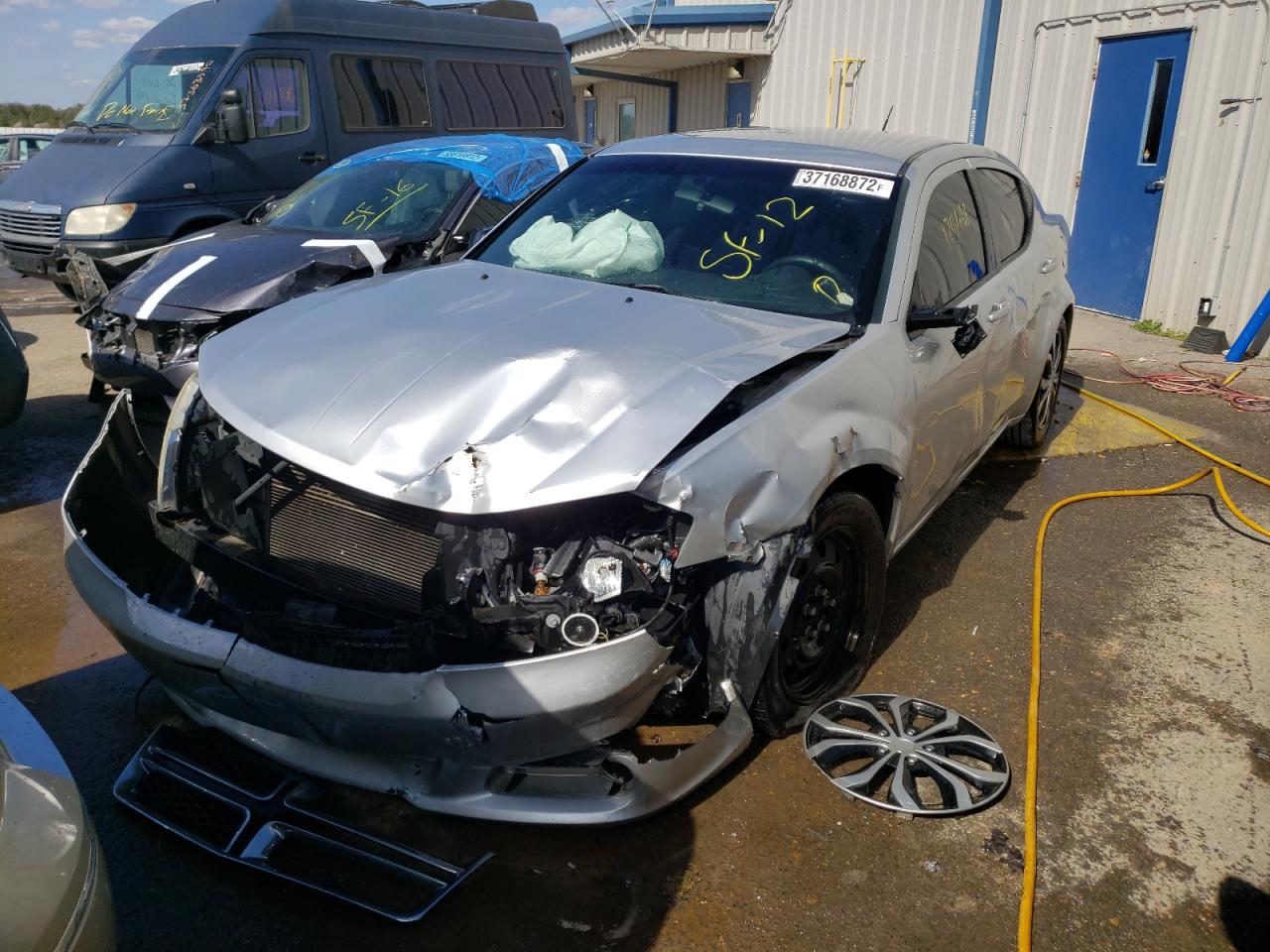 Photo 2 from auction – 2012 DODGE AVENGER SE with VIN 1C3CDZAB8CN102793