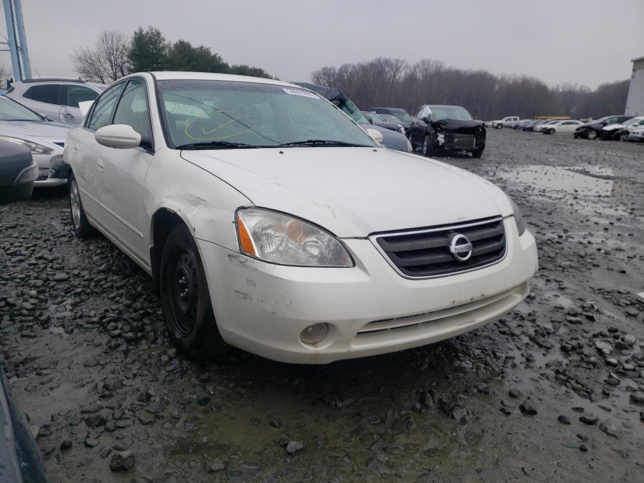 NISSAN ALTIMA BAS 2003 with VIN 1N4AL11D33C192767 - Photo from auction
