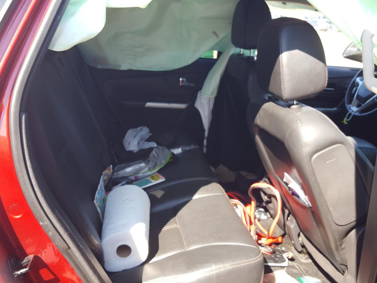 Photo 6 from auction – 2013 FORD EDGE SEL with VIN 2FMDK3JC3DBB81665