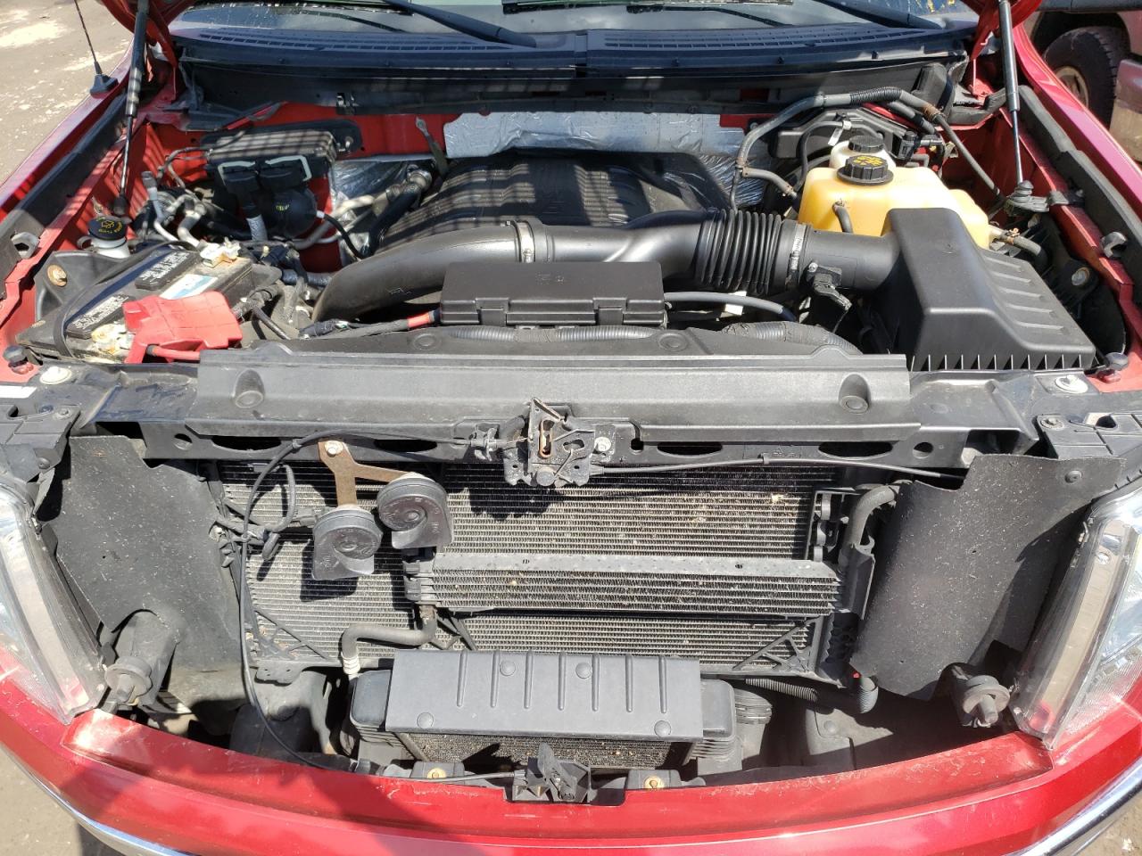 Photo 7 from auction – 2011 FORD F150 SUPER with VIN 1FTFW1ET4BFA91453