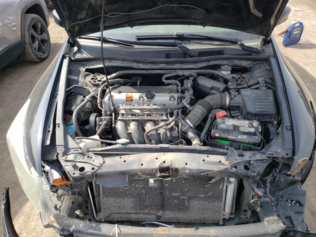 Photo 7 from auction – 2010 HONDA ACCORD EXL with VIN 1HGCP2F85AA079387