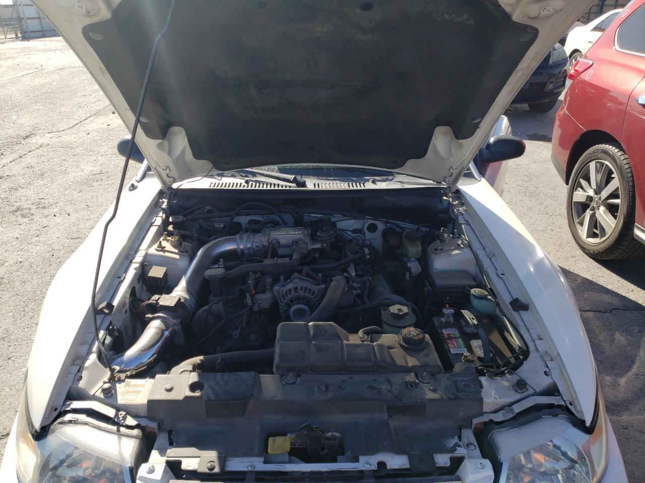 Photo 7 from auction – 2000 FORD MUSTANG GT with VIN 1FAFP45X3YF262970