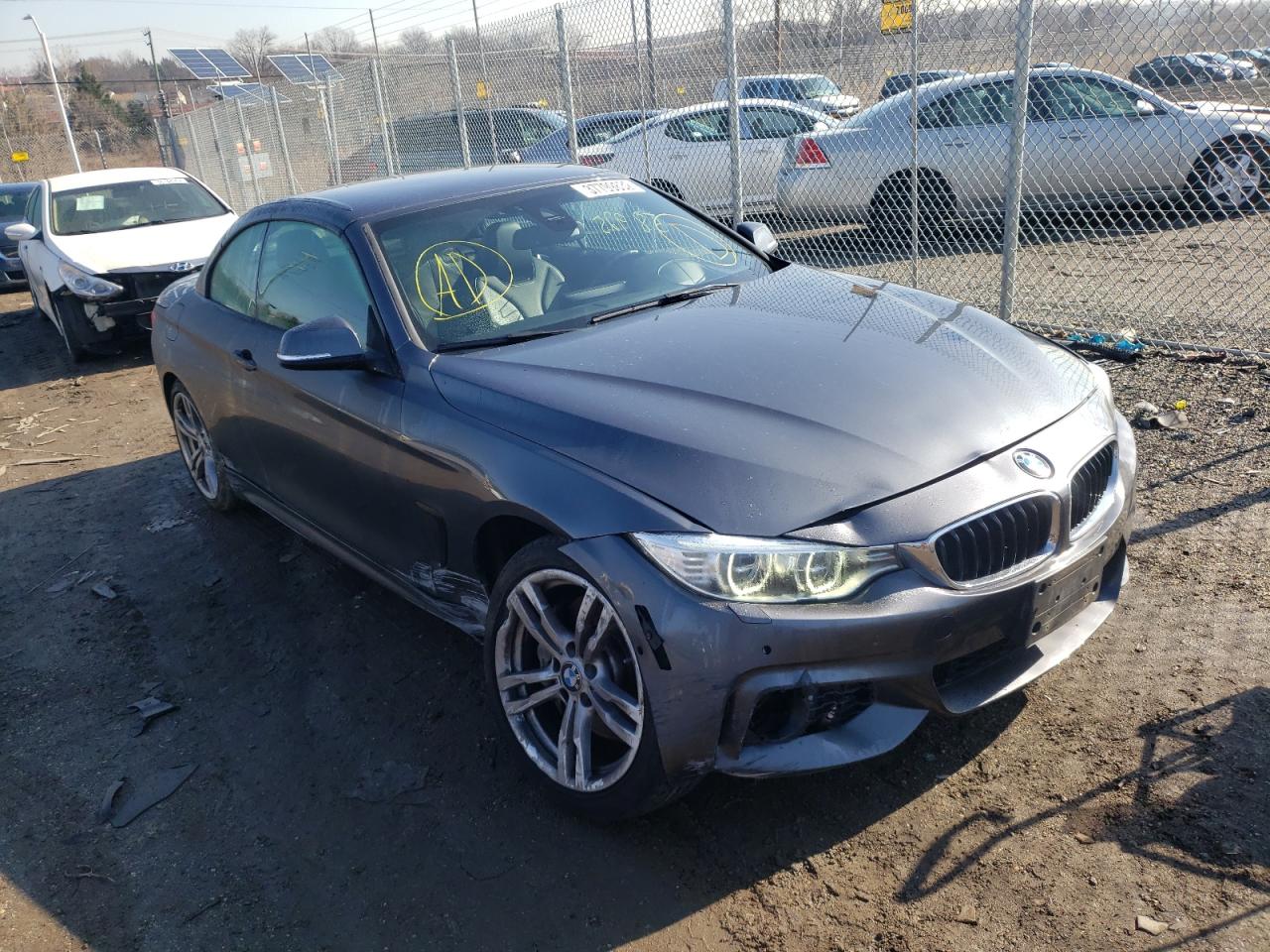 BMW 435 I 2014 с VIN WBA3T3C53EJ877187 - Фото с аукциона