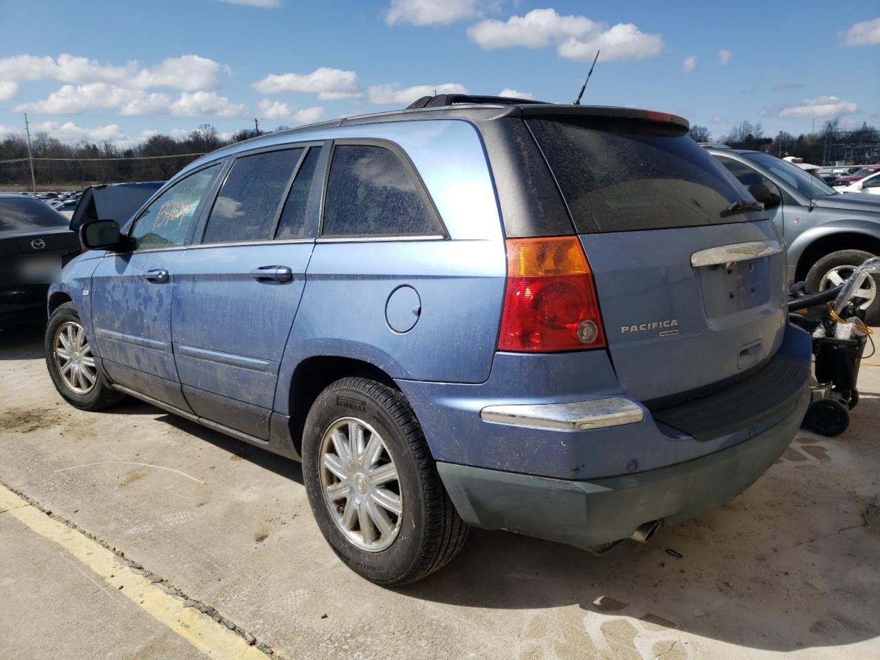 Photo 3 from auction – 2007 CHRYSLER PACIFICA T with VIN 2A8GM68X87R179940