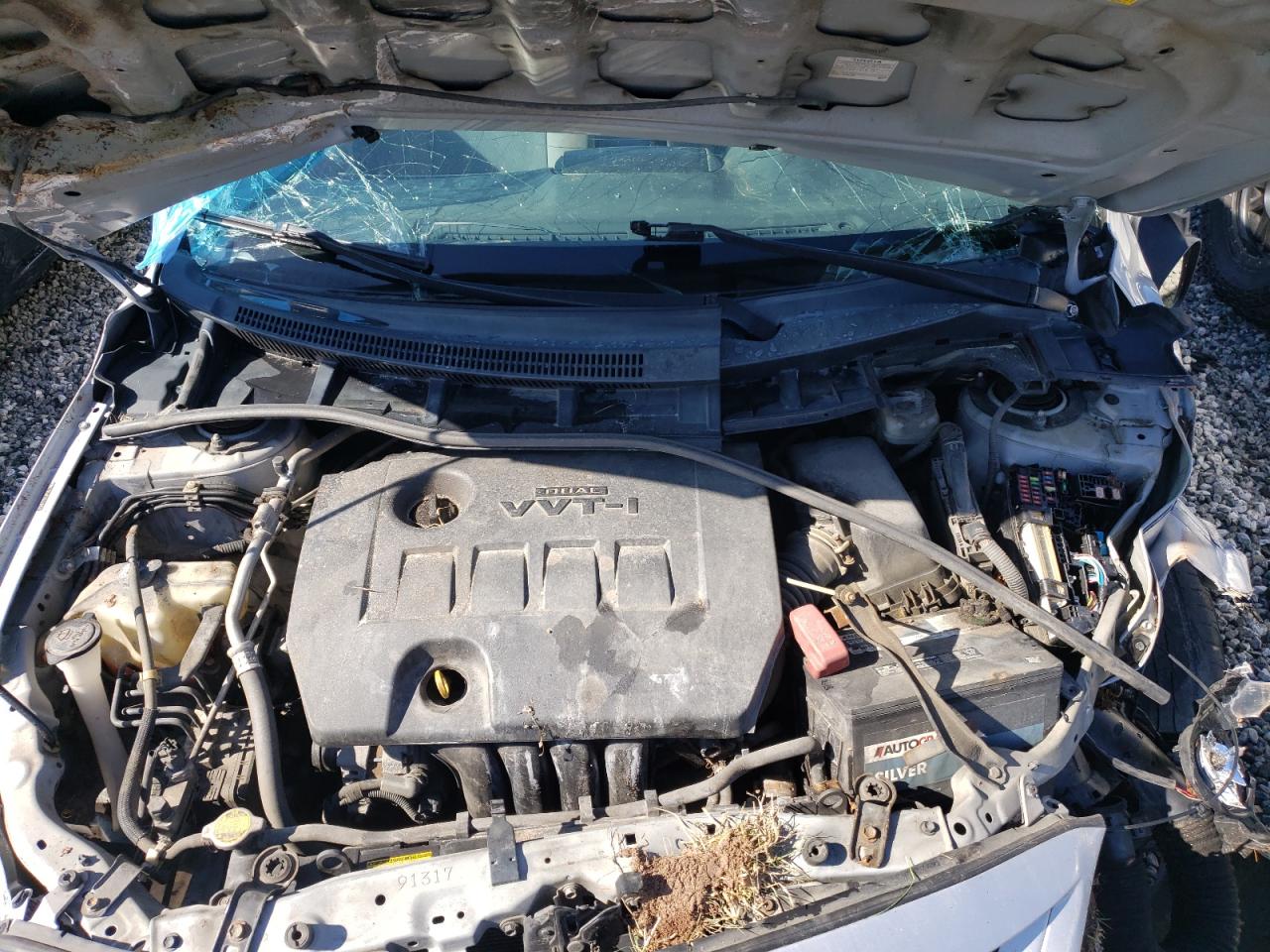 Photo 7 from auction – 2011 TOYOTA COROLLA with VIN 2T1BU4EE9BC556907