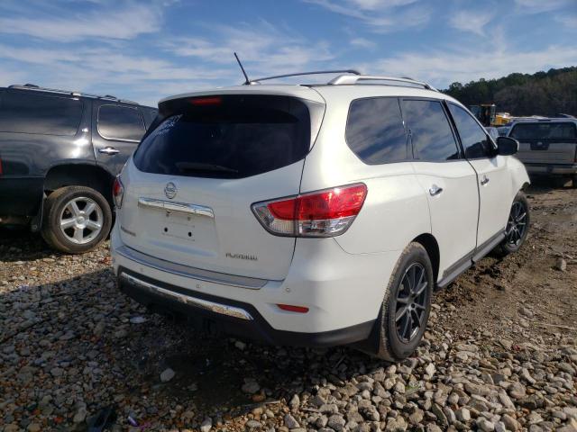 Photo 4 from auction – 2014 NISSAN PATHFINDER with VIN 5N1AR2MN0EC710853