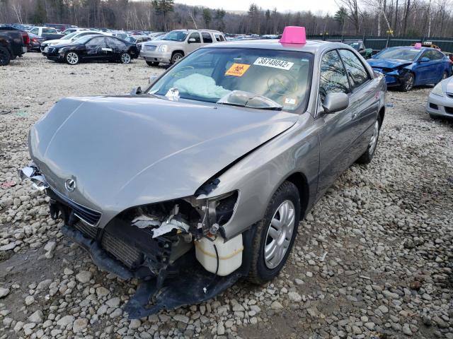 Photo 2 from auction – 1999 LEXUS ES 300 with VIN JT8BF28G2X0234119