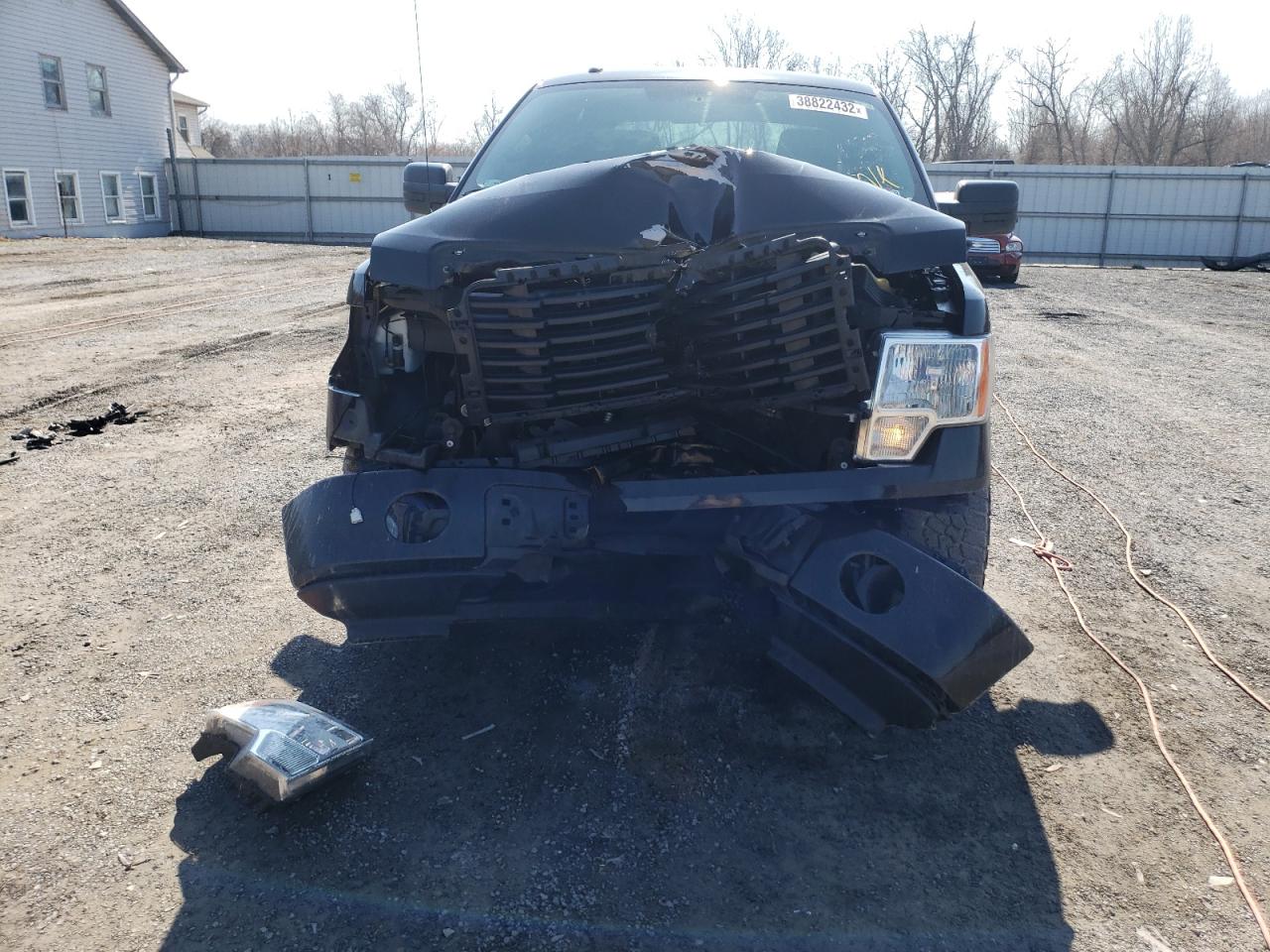 Photo 9 from auction – 2014 FORD F150 SUPER with VIN 1FTFW1EFXEKF67680