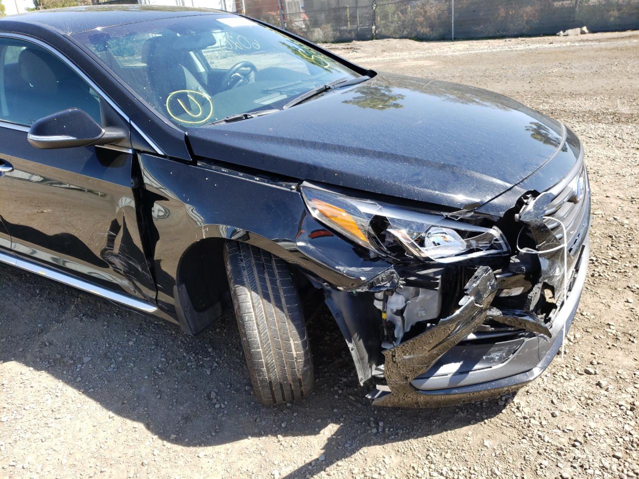 Photo 9 from auction – 2016 HYUNDAI SONATA SPO with VIN 5NPE34AF2GH333479