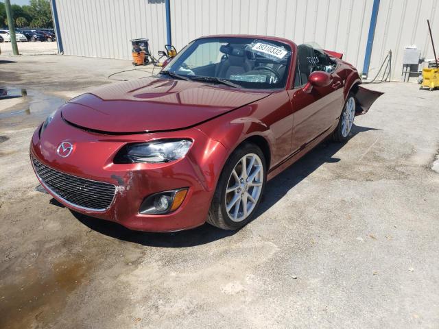 Photo 2 from auction – 2012 MAZDA MX-5 MIATA with VIN JM1NC2LF7C0225951