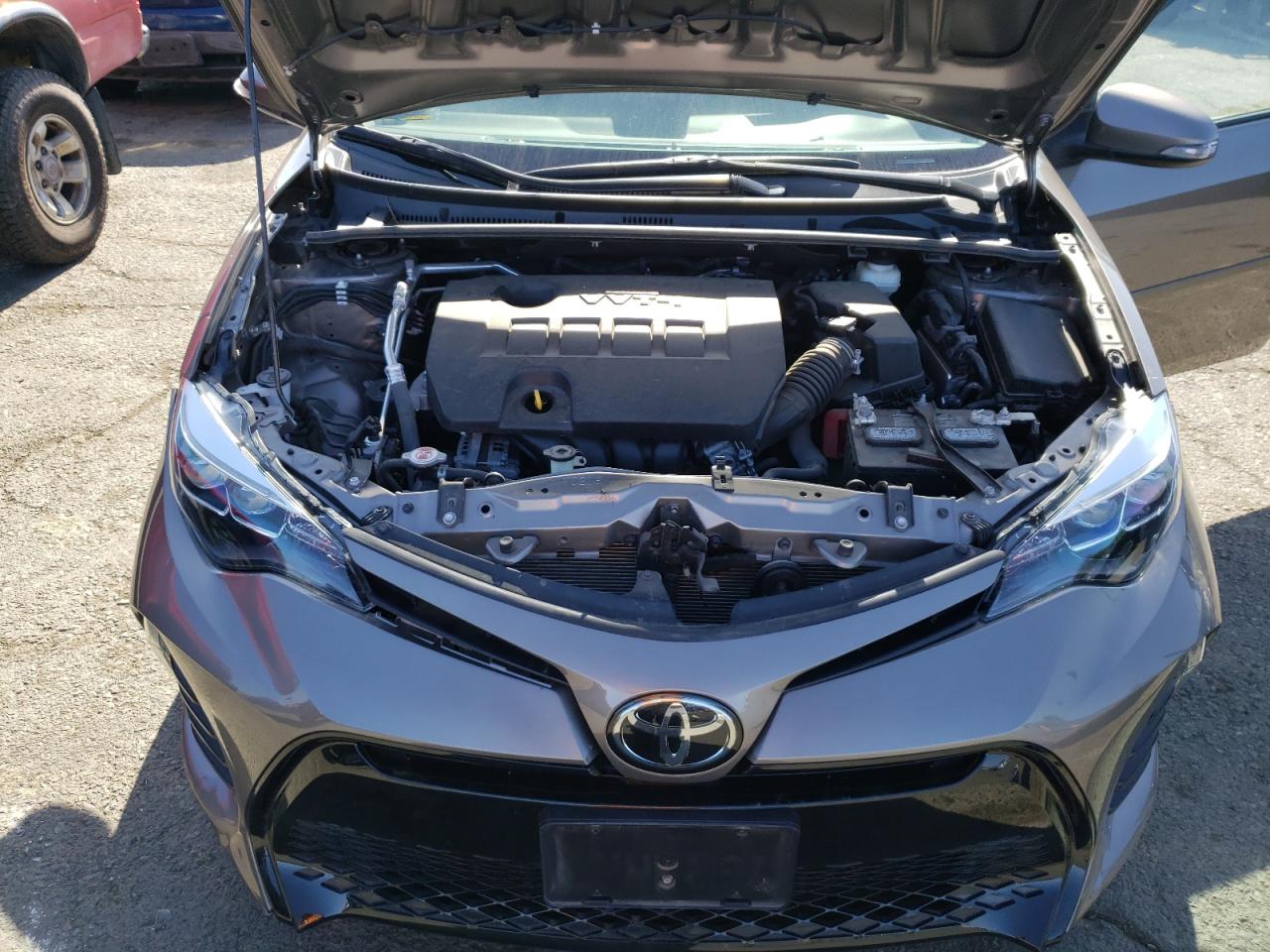 Photo 7 from auction – 2019 TOYOTA COROLLA L with VIN 2T1BURHE9KC192030