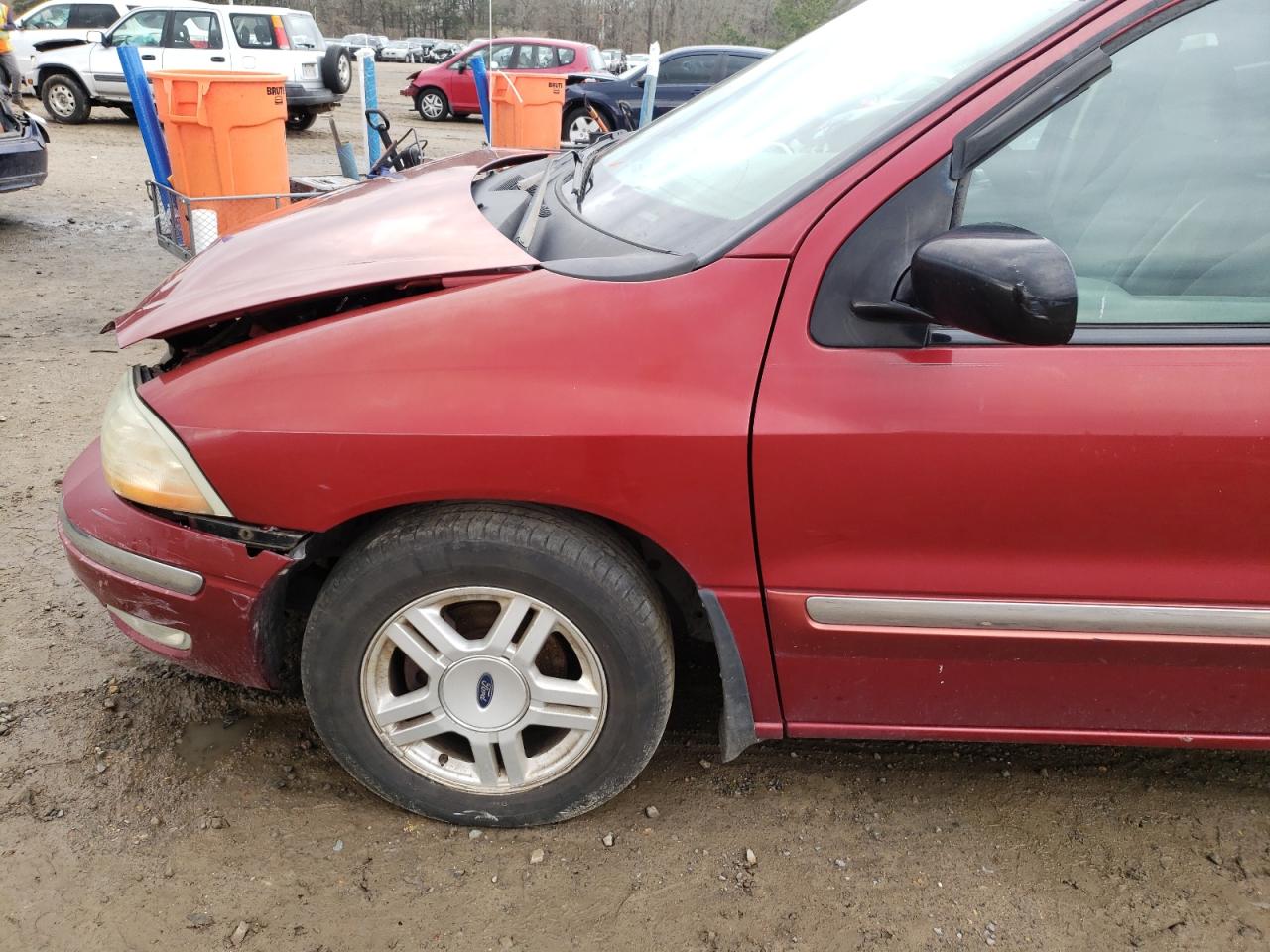 Photo 10 from auction – 2002 FORD WINDSTAR with VIN 2FMDA52442BB75702