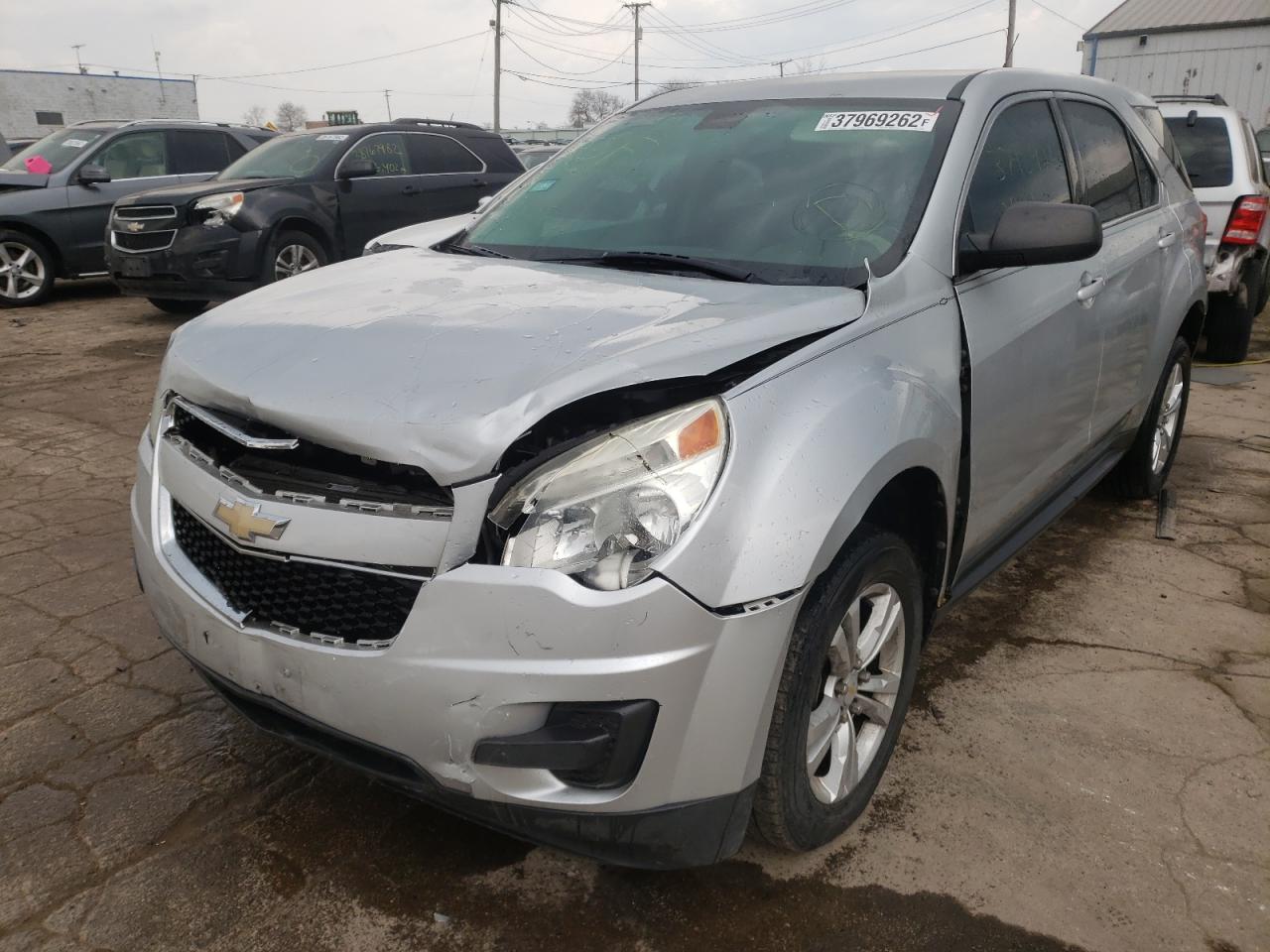 Photo 2 from auction – 2011 CHEVROLET EQUINOX LS with VIN 2GNALBEC1B1253630