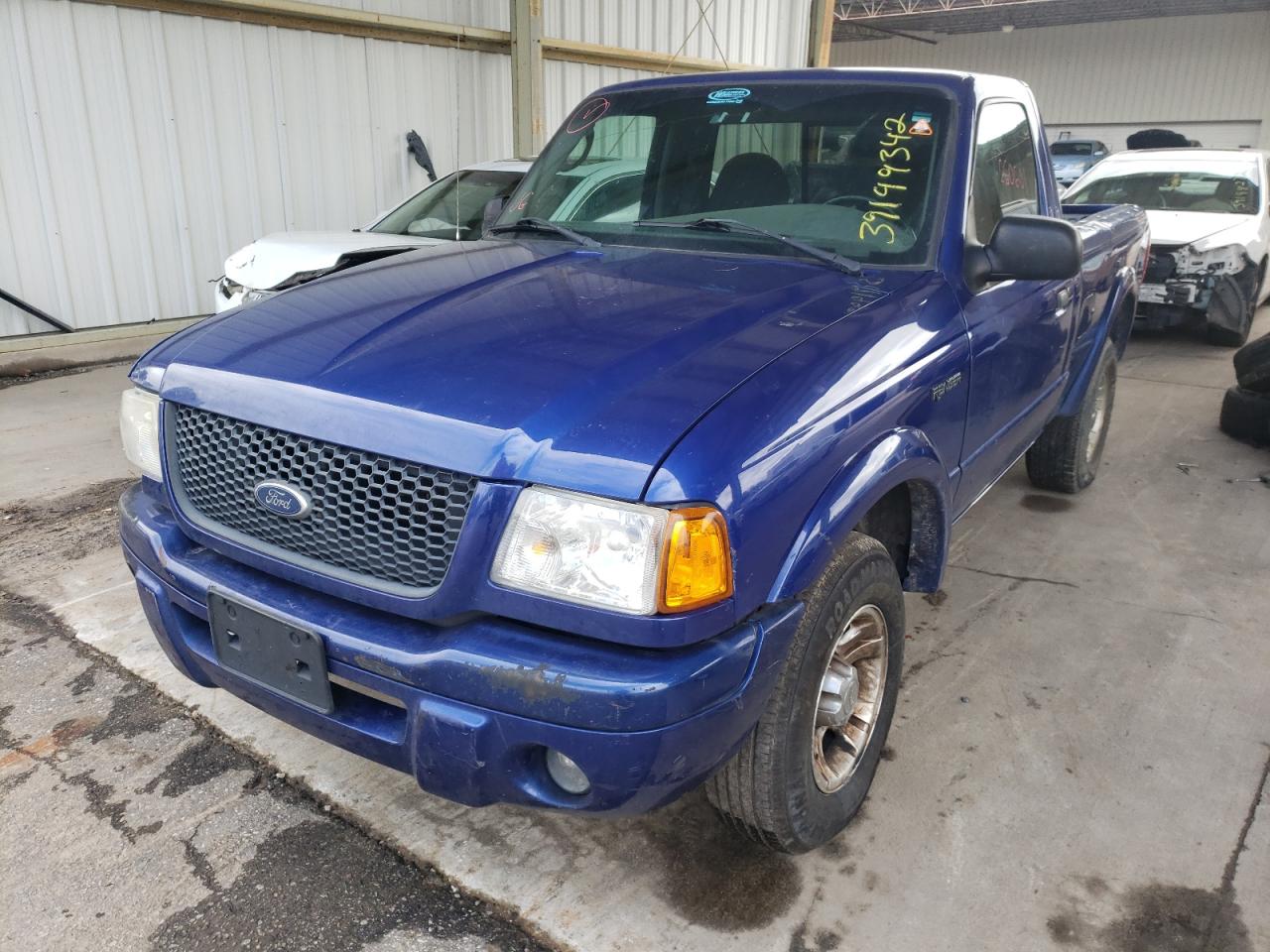 Photo 2 from auction – 2003 FORD RANGER with VIN 1FTYR10U53PB47511