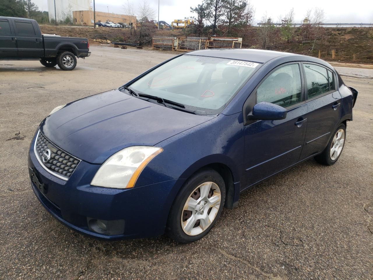 Photo 2 from auction – 2007 NISSAN SENTRA 2.0 with VIN 3N1AB61E07L664343
