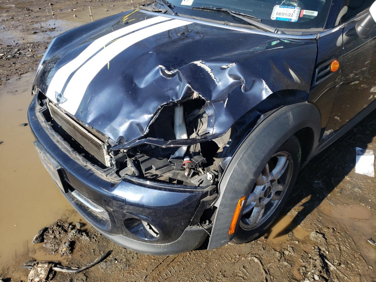 Photo 9 from auction – 2012 MINI COOPER with VIN WMWSU3C55CT540210