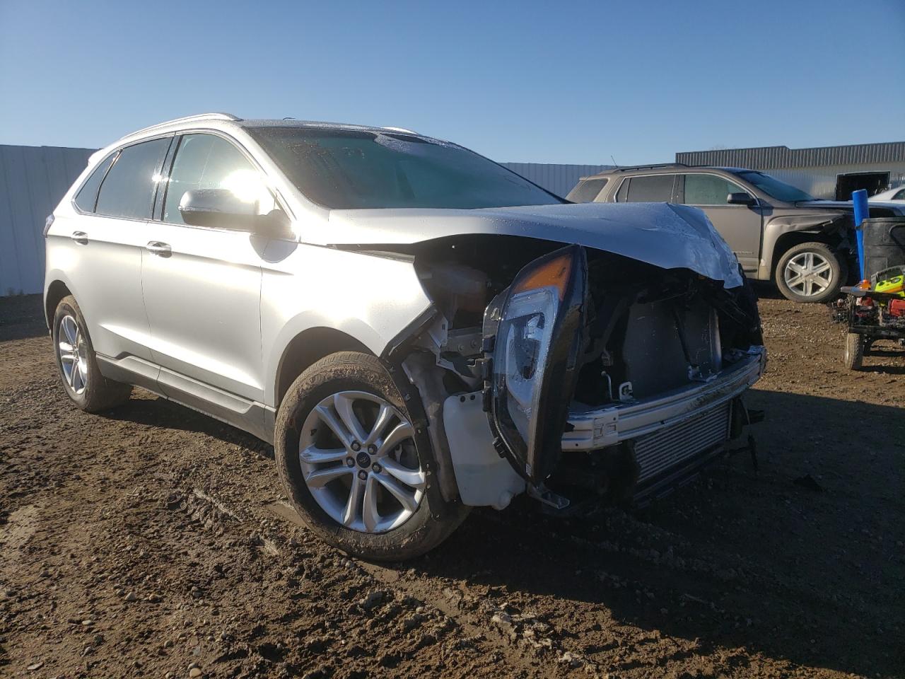 FORD EDGE SEL 2019 with VIN 2FMPK4J98KBB25144 - Photo from auction