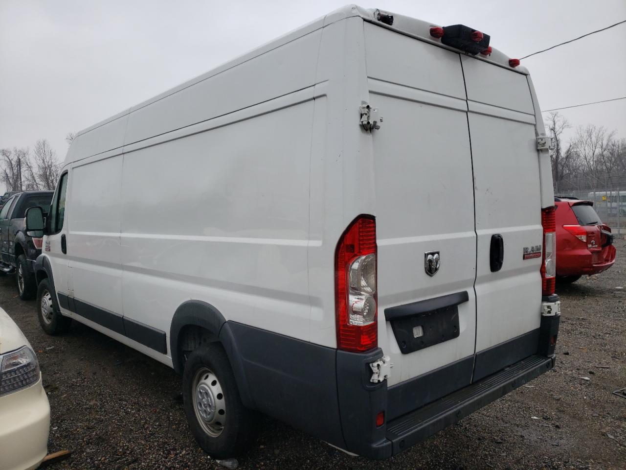 Photo 3 from auction – 2018 RAM PROMASTER with VIN 3C6URVJG0JE139478