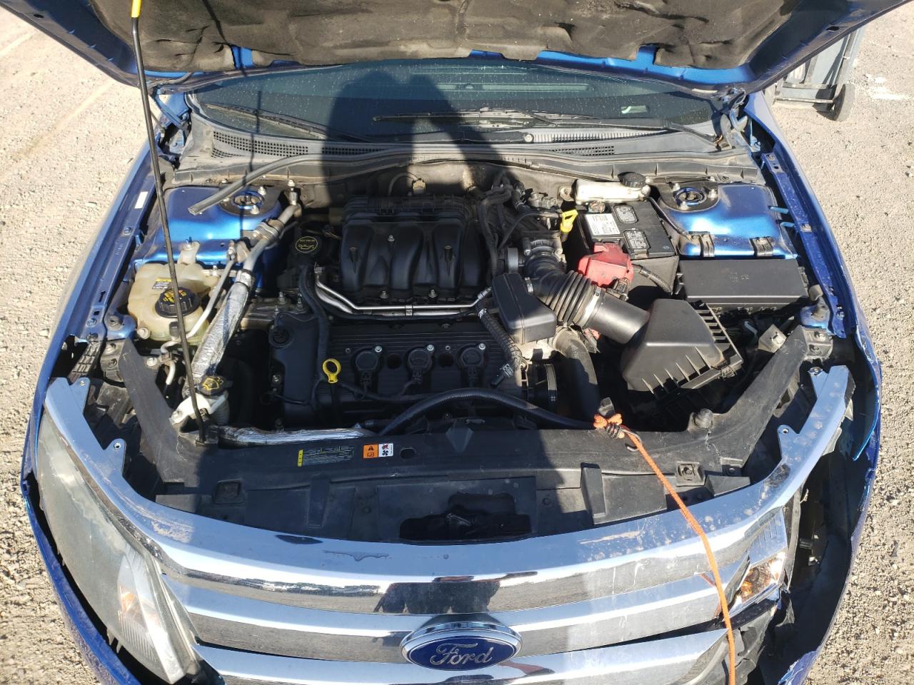 Photo 7 from auction – 2011 FORD FUSION SEL with VIN 3FAHP0JG3BR263585