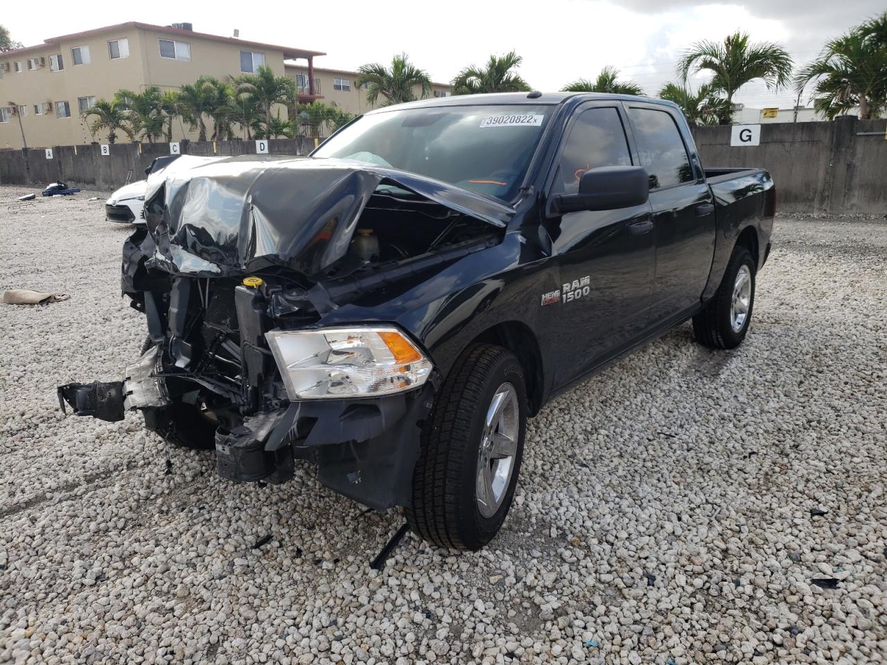 Photo 2 from auction – 2017 RAM 1500 ST with VIN 3C6RR6KT4HG768747
