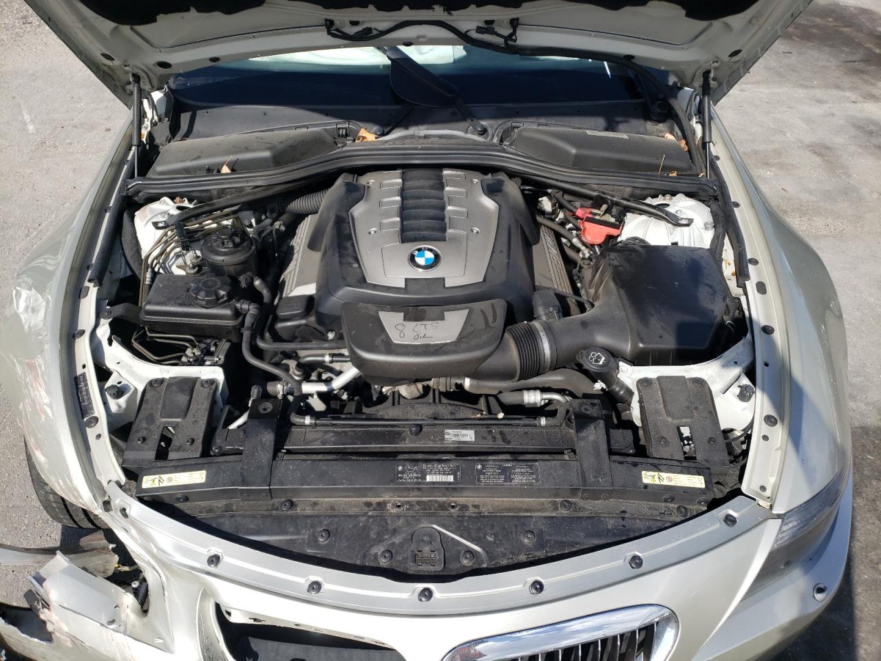 Photo 7 from auction – 2006 BMW 650 I with VIN WBAEK13416CN75412
