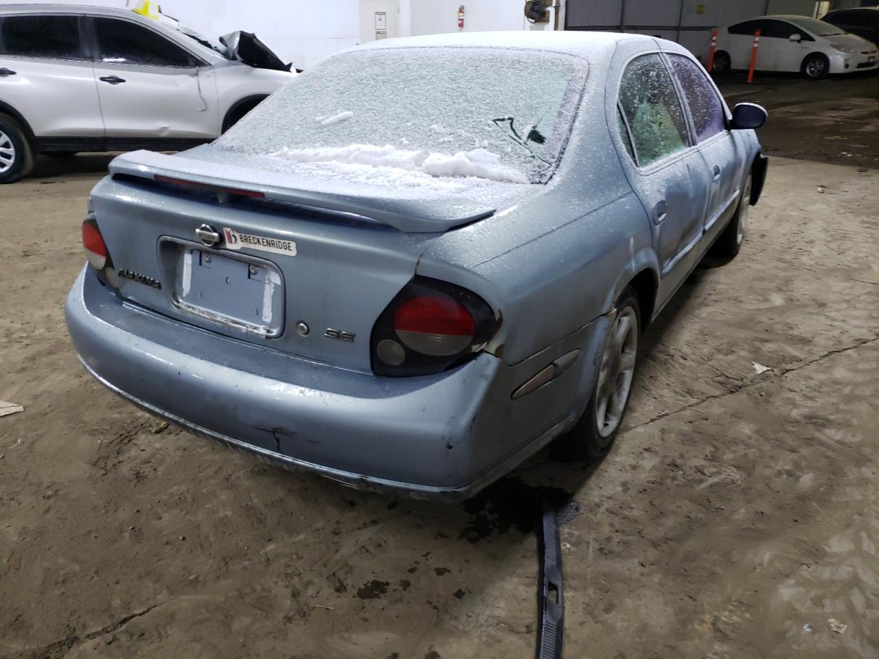 Photo 4 from auction – 2001 NISSAN MAXIMA GXE with VIN JN1CA31A91T113290