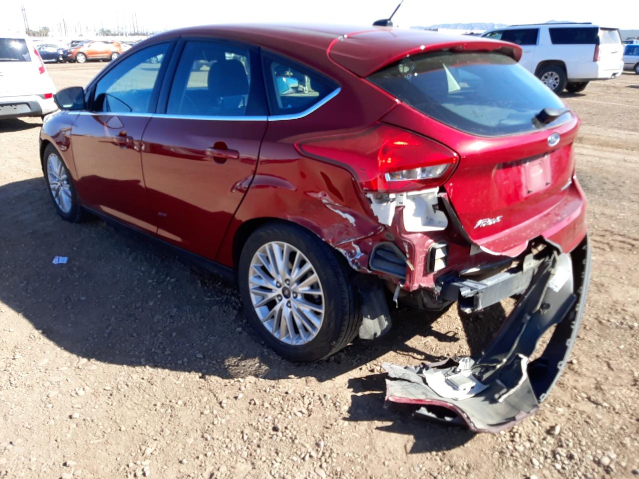 Photo 3 from auction – 2015 FORD FOCUS TITA with VIN 1FADP3N22FL300869