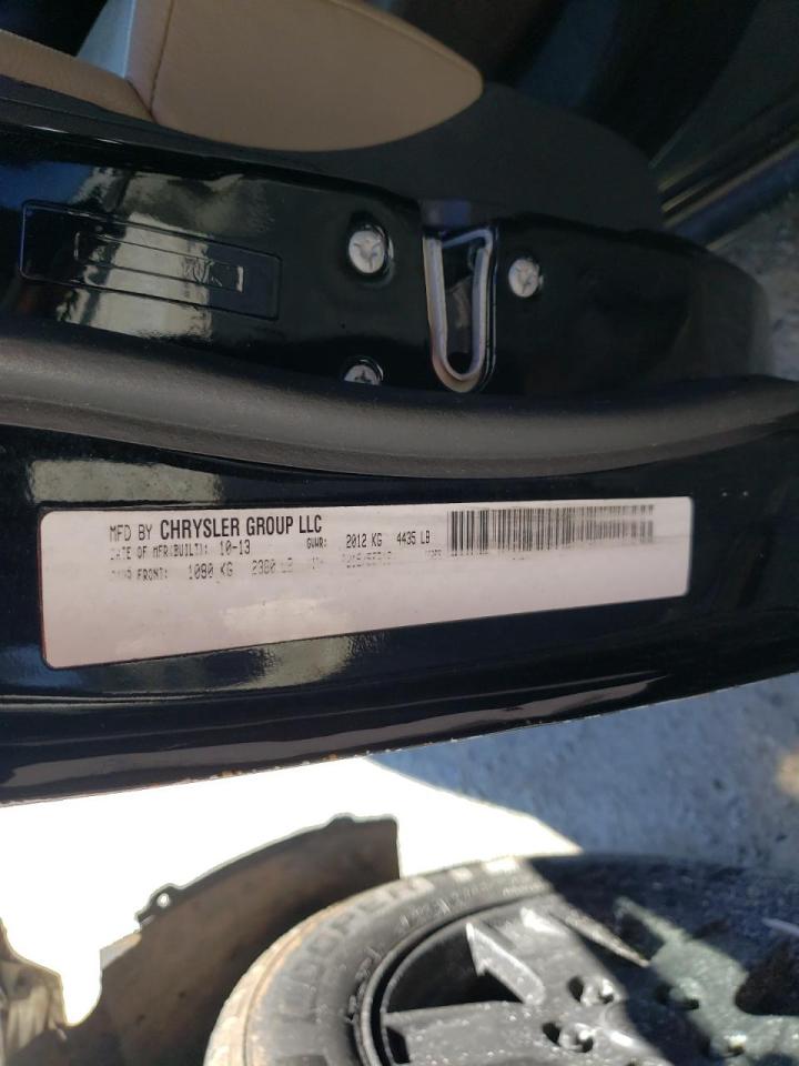 Photo 10 from auction – 2014 JEEP COMPASS LA with VIN 1C4NJCEAXED666577