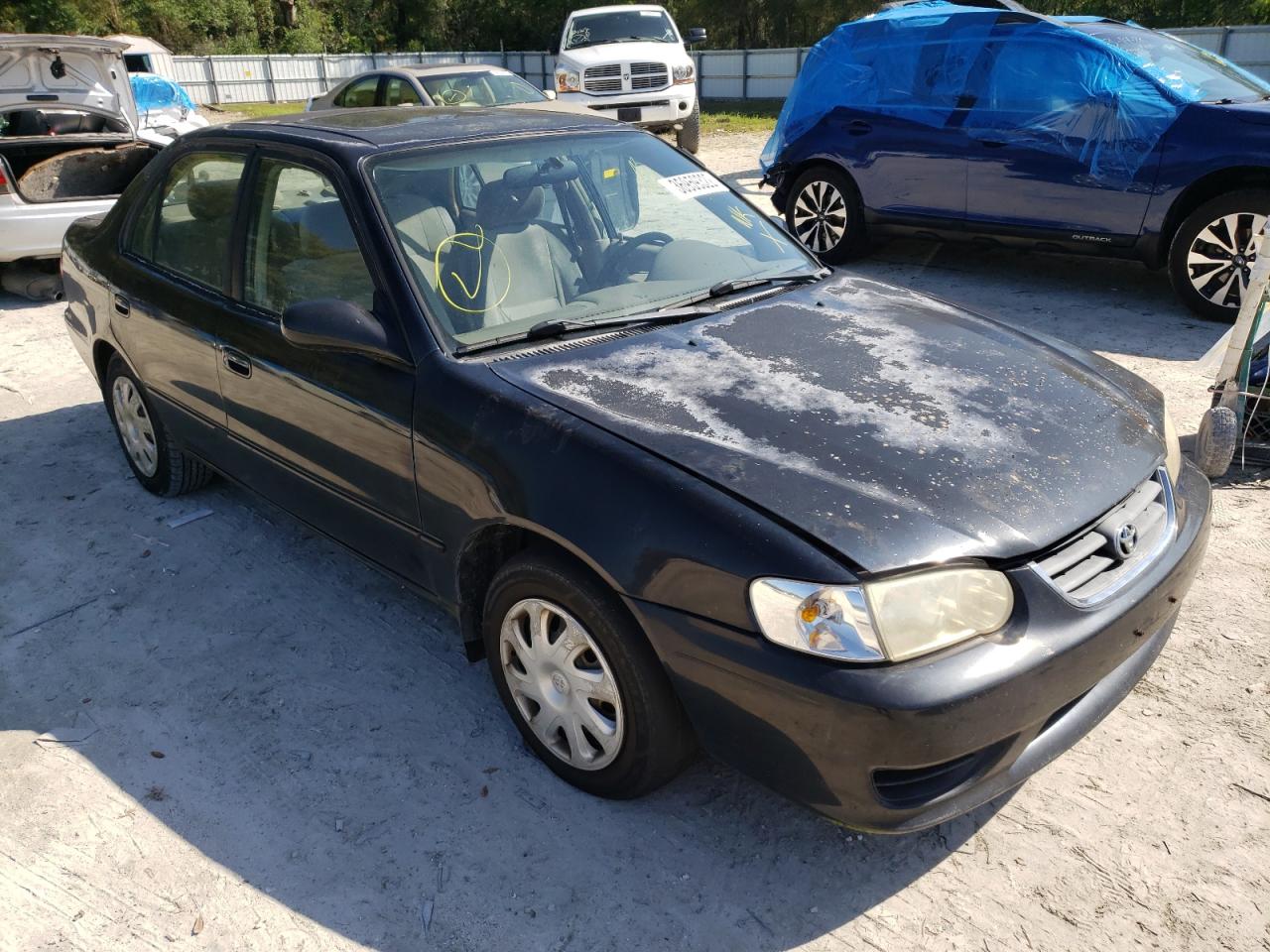 TOYOTA COROLLA 2001 with VIN 2T1BR12E11C442502 - Photo from auction
