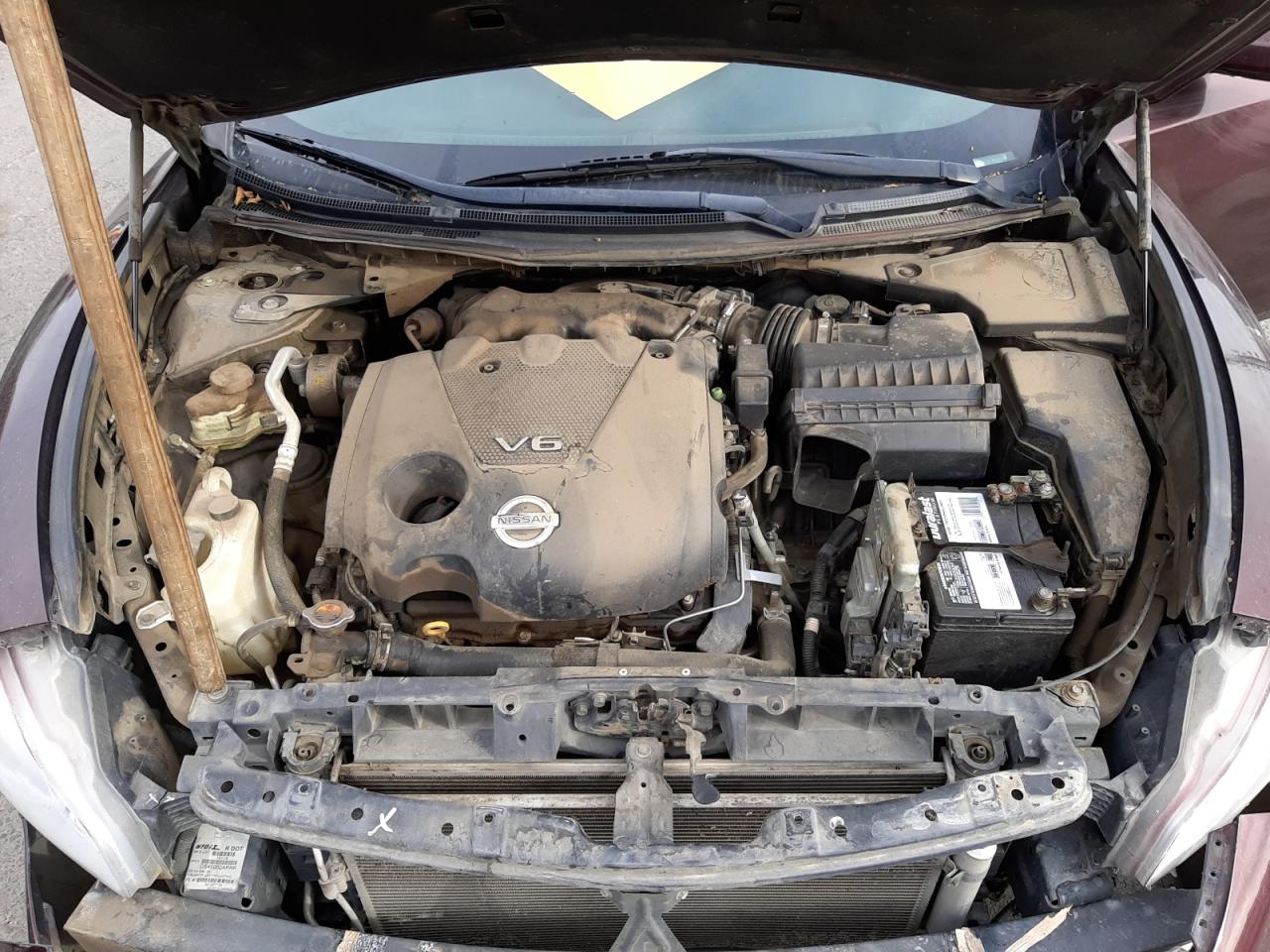 Photo 7 from auction – 2014 NISSAN MAXIMA S with VIN 1N4AA5AP0EC453055