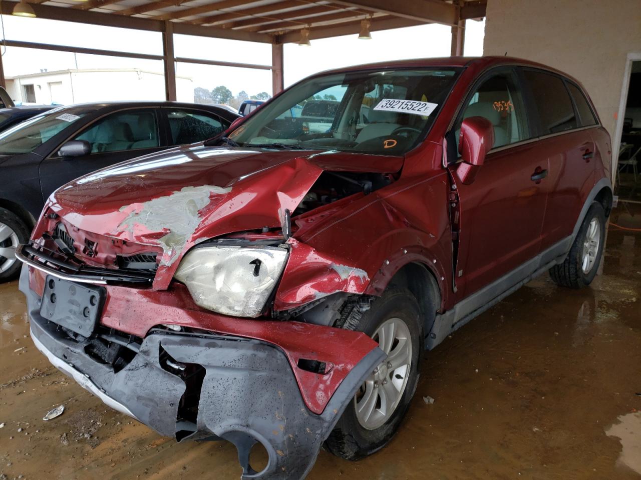 Photo 2 from auction – 2009 SATURN VUE XE with VIN 3GSCL33P99S610018