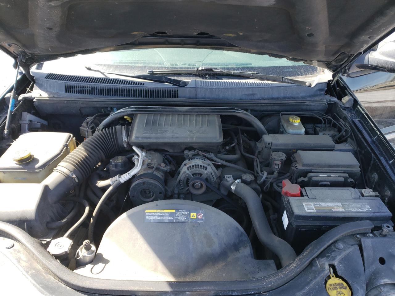 Photo 7 from auction – 2006 JEEP GRAND CHER with VIN 1J4GR48K86C261380