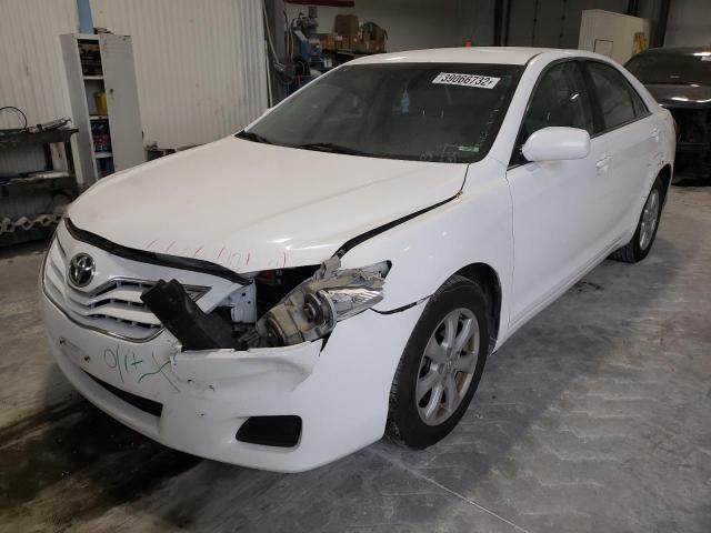 Foto 2 de la subasta – 2011 TOYOTA CAMRY BASE con VIN 4T4BF3EK7BR214158