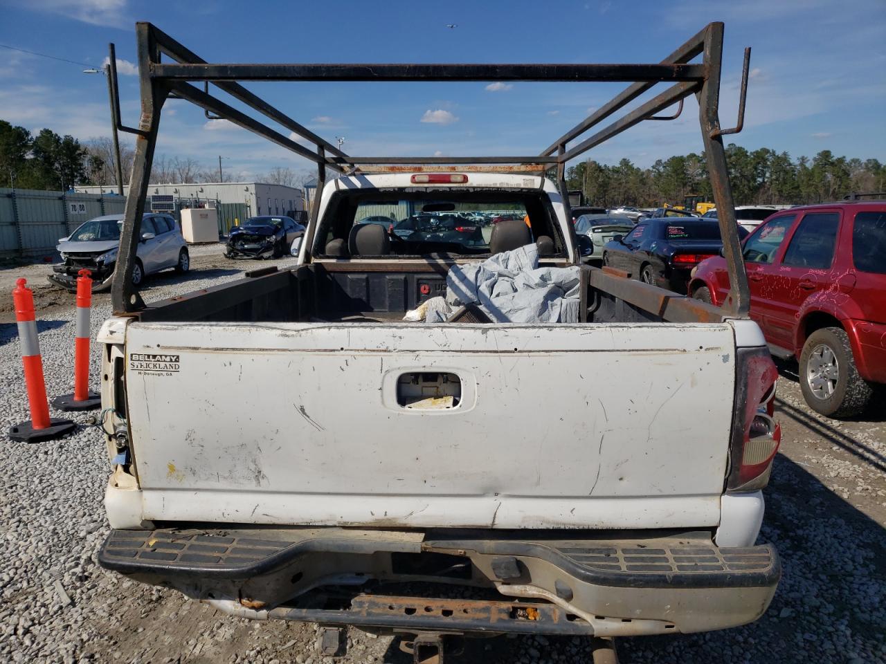 Photo 6 from auction – 2003 CHEVROLET SILVERADO with VIN 1GCHK24U63Z233984
