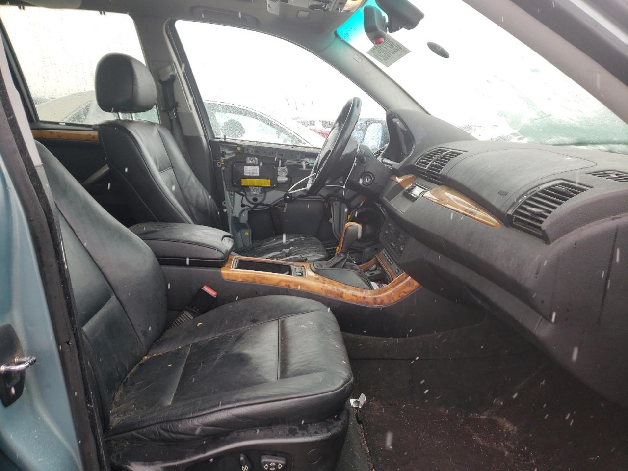 Photo 5 from auction – 2003 BMW X5 3.0I with VIN 5UXFA53593LW23212