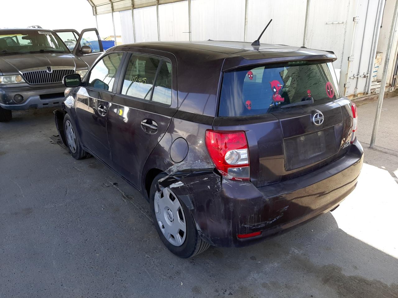 Photo 3 from auction – 2014 TOYOTA SCION XD with VIN JTKKUPB45E1040980