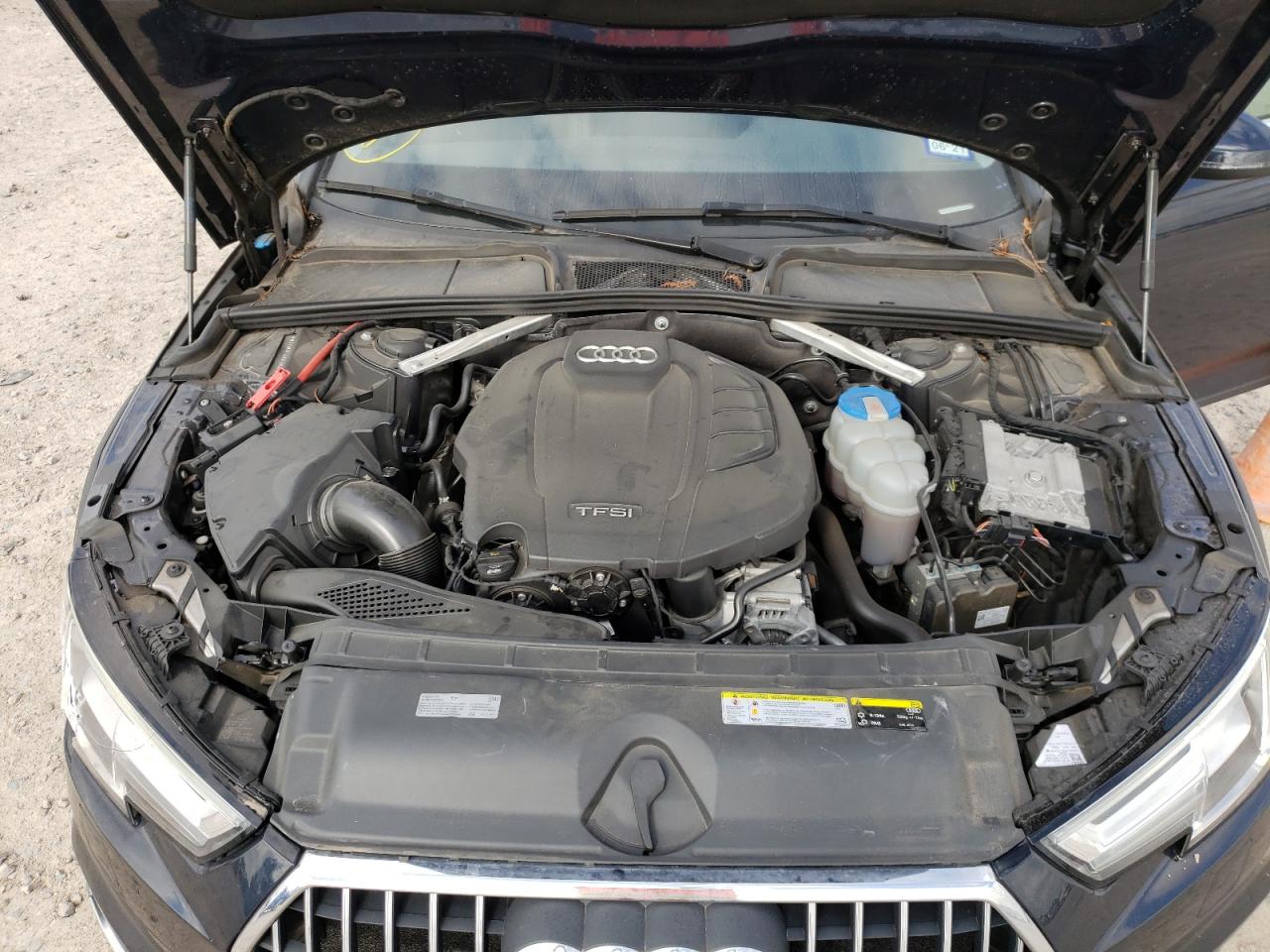 Photo 7 from auction – 2017 AUDI A4 ALLROAD with VIN WA18NAF46HA180833