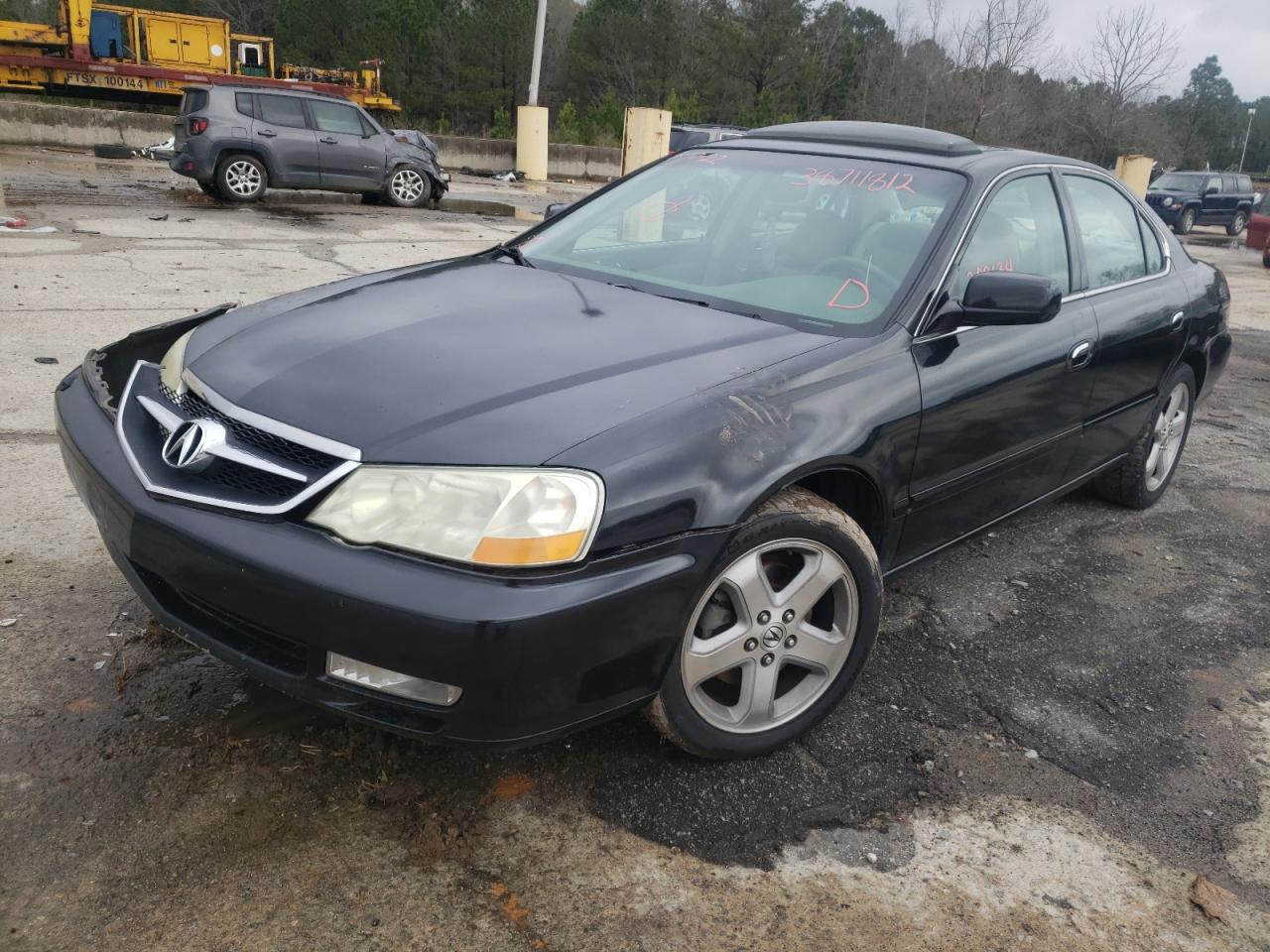 Photo 2 from auction – 2003 ACURA 3.2TL TYPE with VIN 19UUA56843A063031