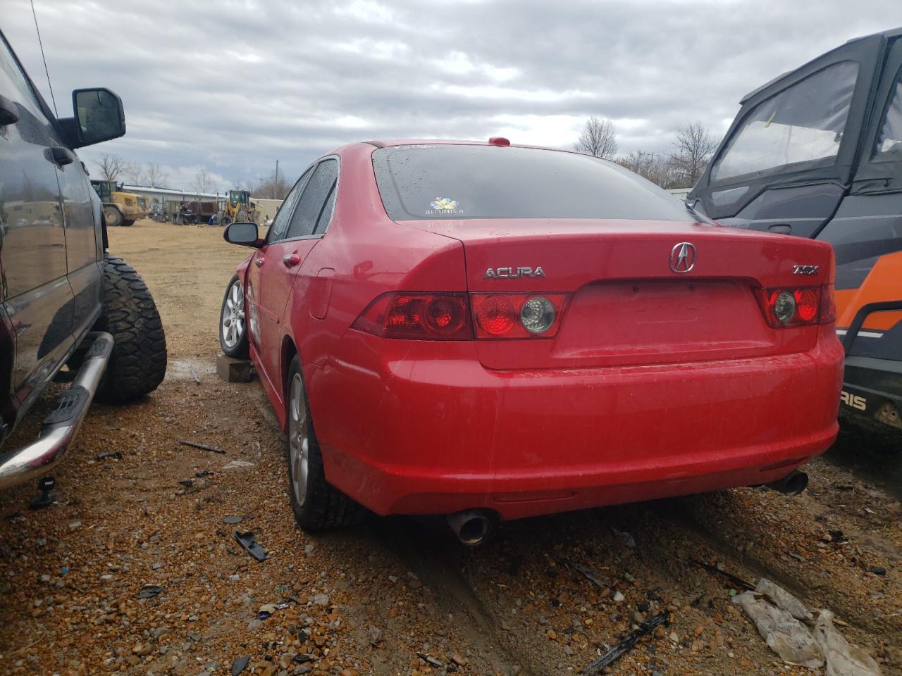 Photo 3 from auction – 2008 ACURA TSX with VIN JH4CL968X8C019847