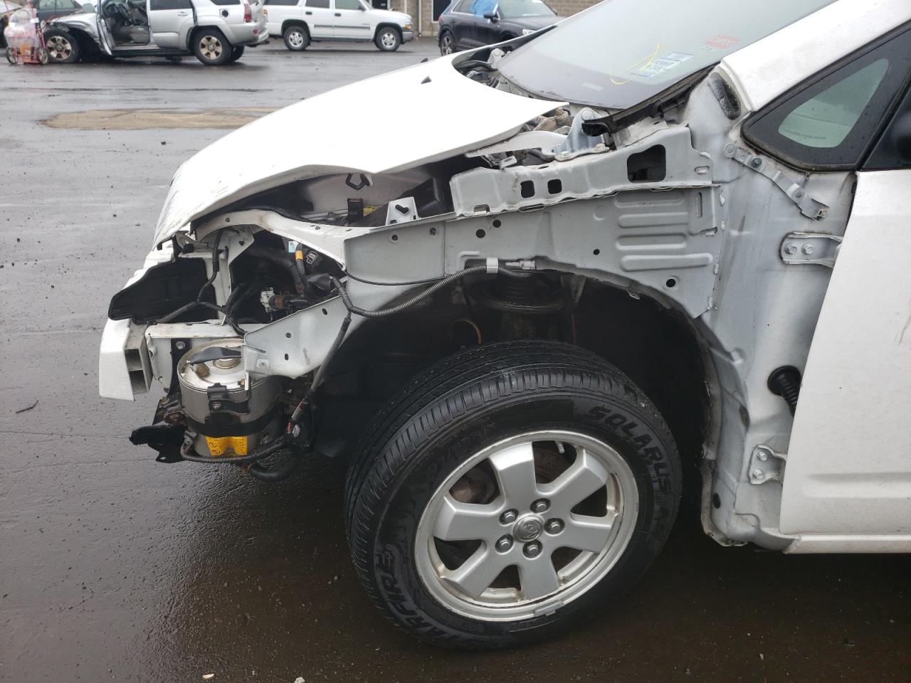 Photo 9 from auction – 2008 TOYOTA PRIUS with VIN JTDKB20U783305815