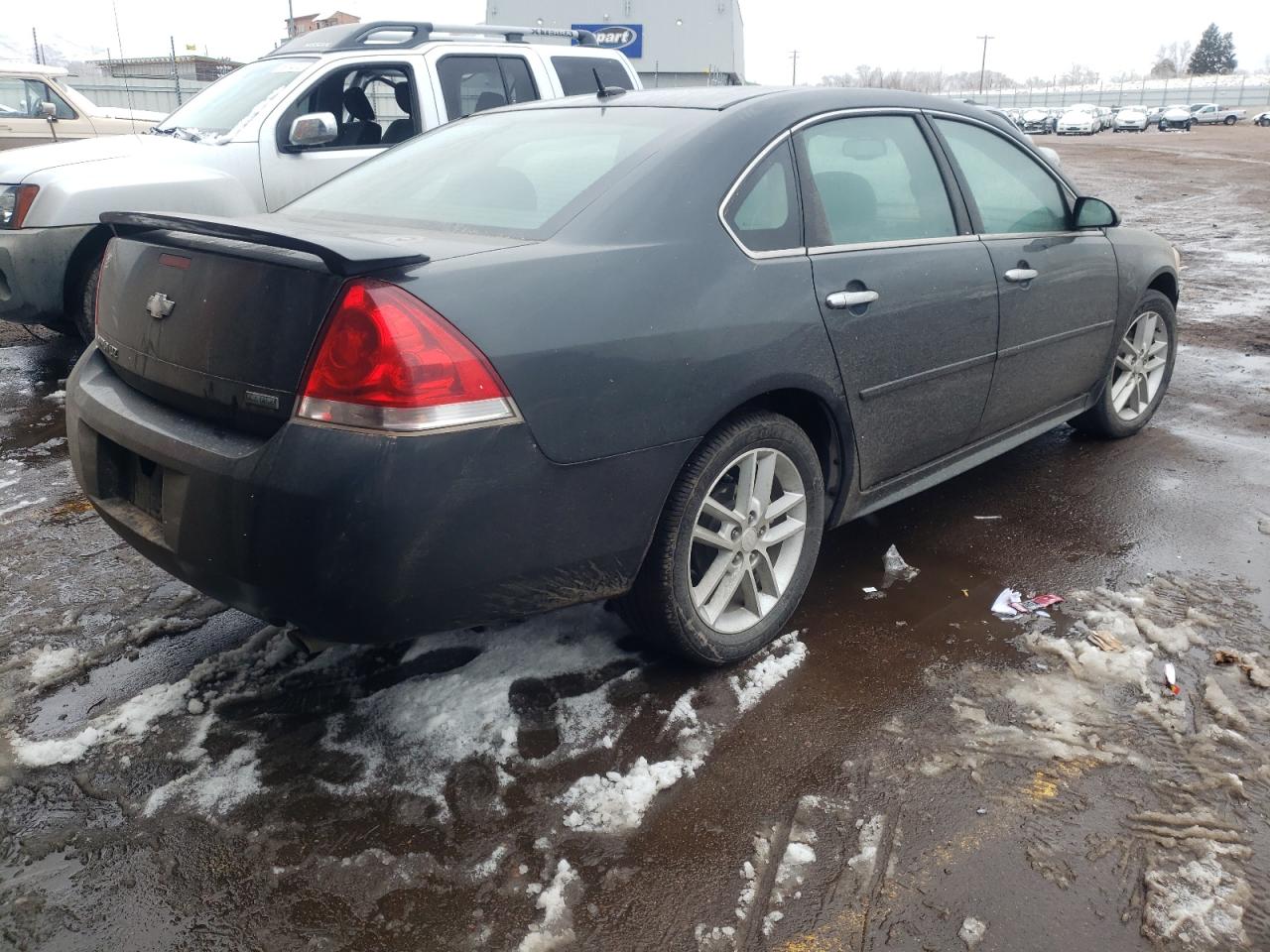 Photo 4 from auction – 2013 CHEVROLET IMPALA LTZ with VIN 2G1WC5E35D1166065