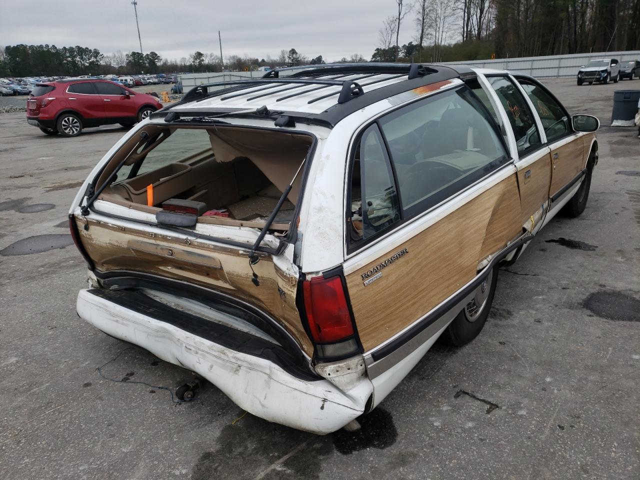 Photo 4 from auction – 1996 BUICK ROADMASTER with VIN 1G4BR82P7TR410393