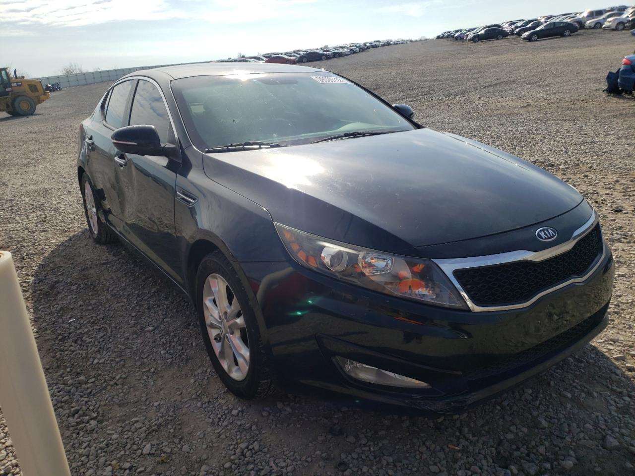 KIA OPTIMA LX 2012 with VIN 5XXGM4A71CG068798 - Photo from auction
