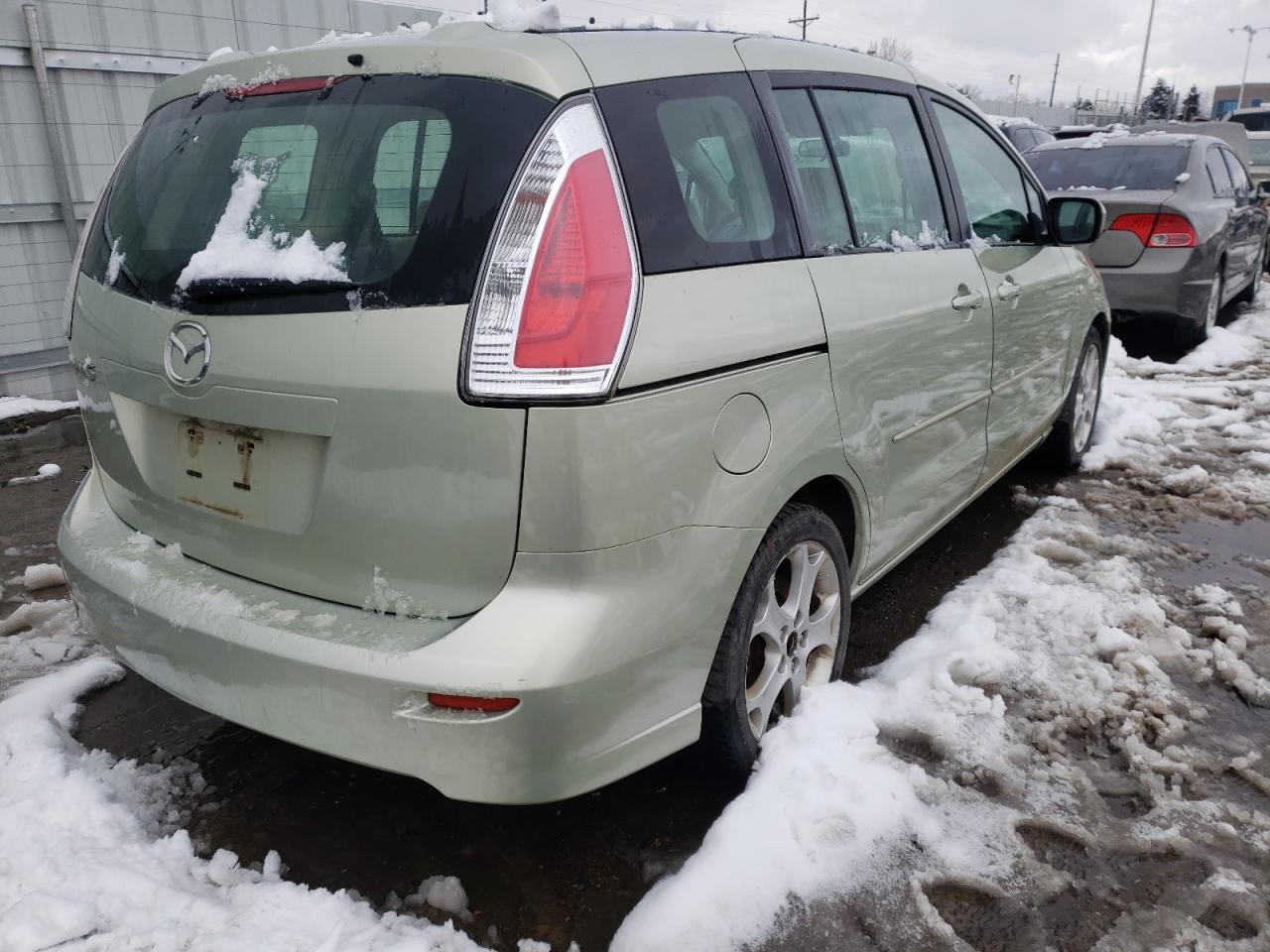Photo 4 from auction – 2008 MAZDA 5 with VIN JM1CR29L880313773