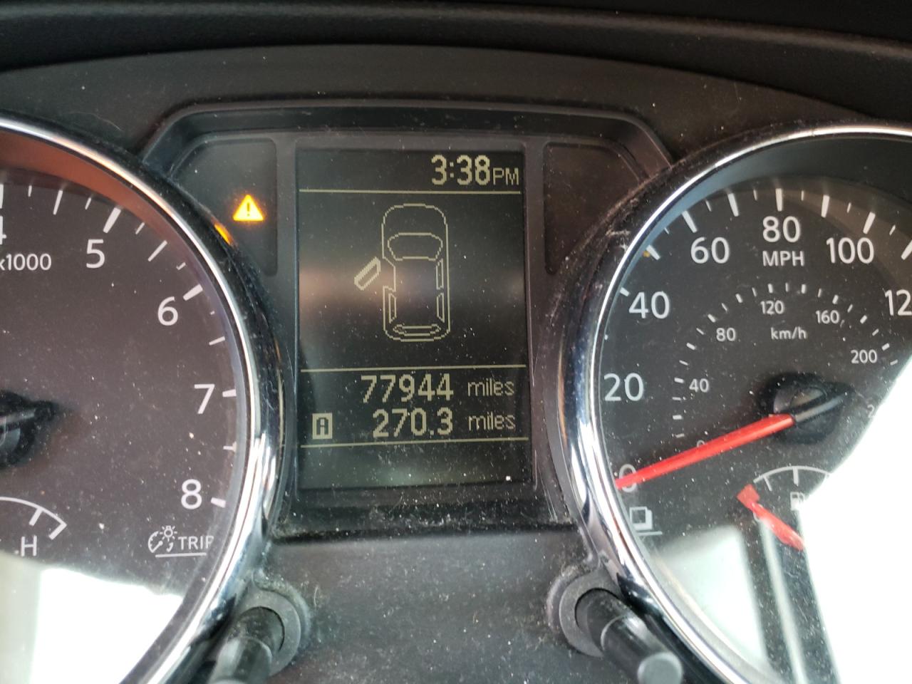Photo 8 from auction – 2013 NISSAN ROGUE S/SV with VIN JN8AS5MT9DW554130